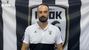 Δημήτρης Πελεκίδης: «Μία σεζόν προκλήσεων και υψηλών στόχων!» | AC PAOK TV